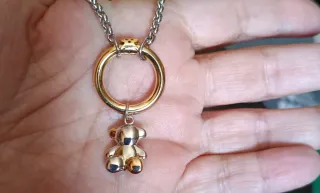 Gargantilla Tous Hold, con oso Bold Bear Bicolor.