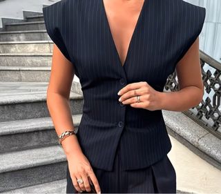 Completo donna nero