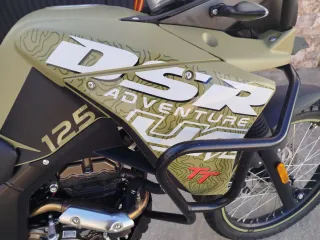 UM DSR 125 TT Adventure Moto