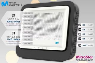 Router Smart Wifi 6 Movistar (no GO)