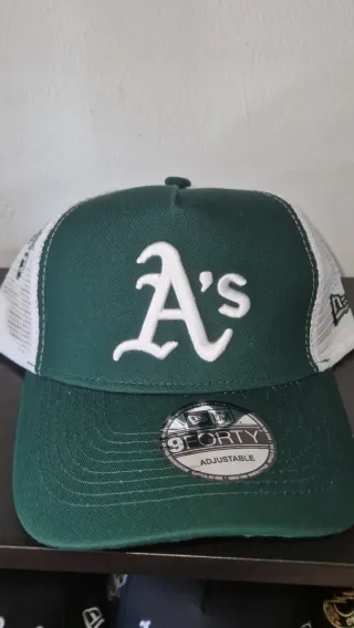 Gorra Oakland Athletics A's MLB New Era Ajustable
