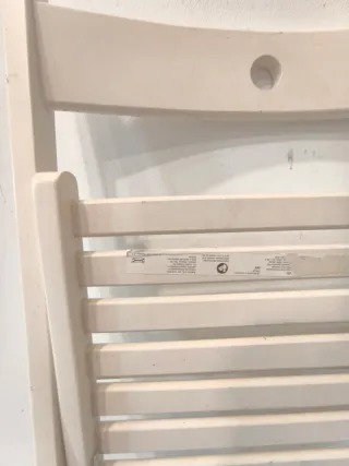 Silla plegable Ikea FRÖSVI blanca