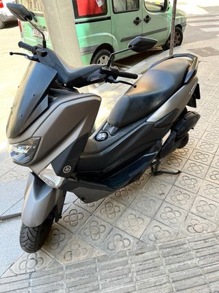 Yamaha Nmax 125 Gris Automática