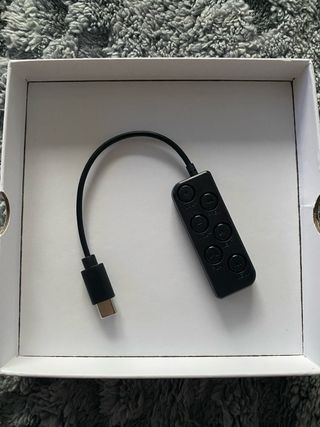 Grabadora Digital Vandition 64GB negra