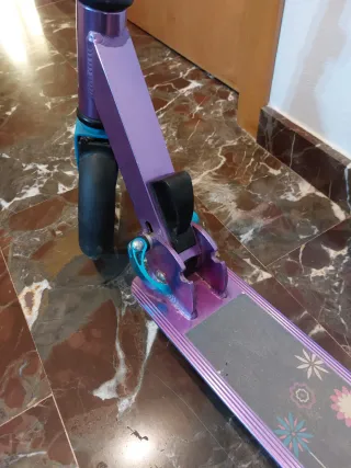 Patinete Tijuana Morado y Azul