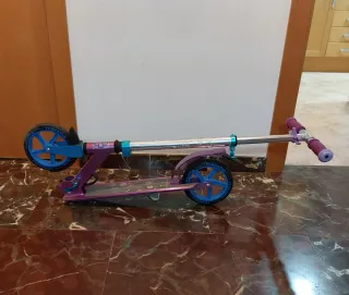 Patinete Tijuana Morado y Azul