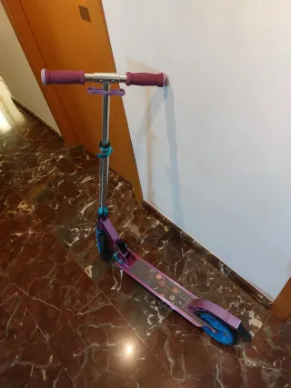 Patinete Tijuana Morado y Azul