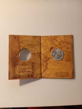 Moneda 10€ Francia El Señor de los Anillos