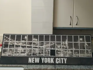 Cuadro Decorativo New York City