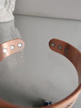 Bracciale Rame Magnetico Albero Vita Celtico