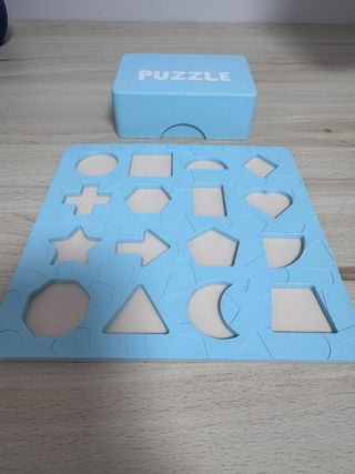 Puzzle Montessori Encajables Formas