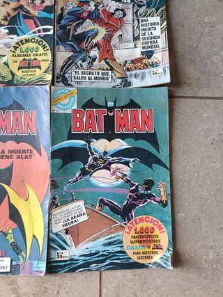 Lote 4 Comics Batman (Español)