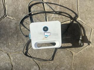 Filtro, centralita y cable robot piscina