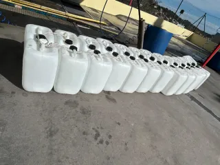 Bidones 20L (20 Litros) Plástico Blanco