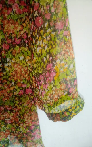 Blusa Park Avenue Estampada Talla 48