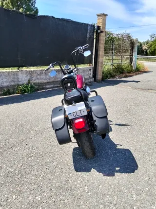 Harley Davidson Dyna Super Glide Granate