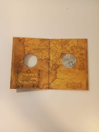 Moneda 10€ Francia El Señor de los Anillos 2018