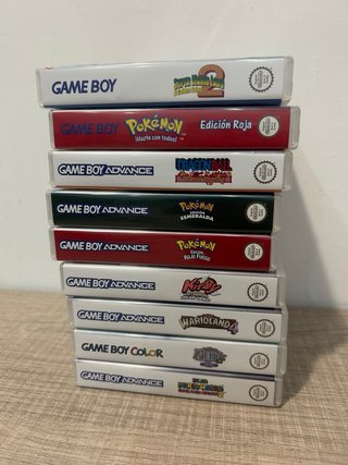 Carátula/caja versión DS