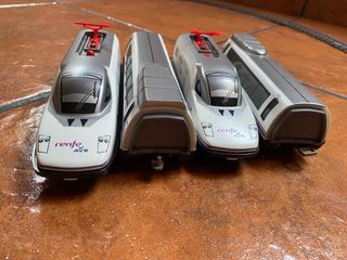 Circuito trenes eléctricos Scalextric