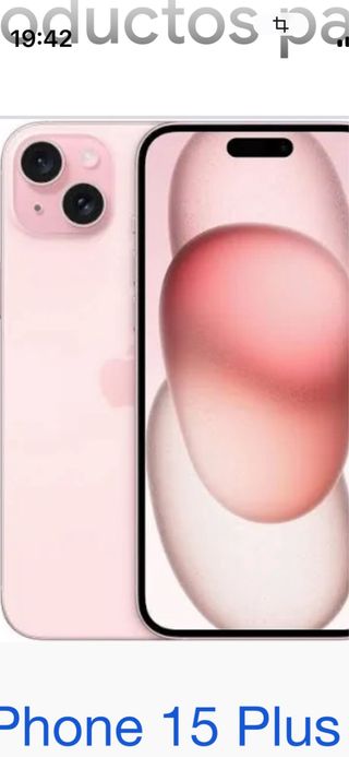 Iphone 15 plus rosa