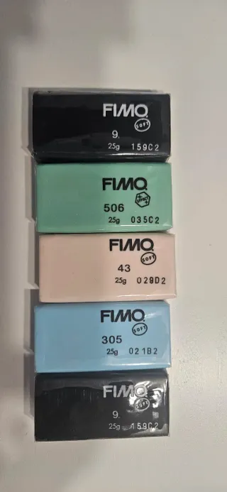 Kit para crear pendientes Fimo