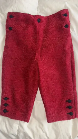 Traje Torrenti Niño 8 años