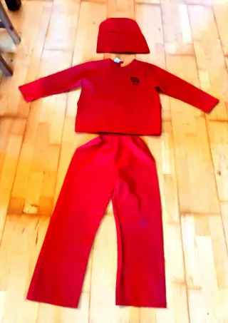 Disfraz Ninjago Rojo Talla M