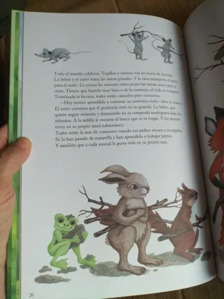 Libro "EL BUHO SE VA DE VACACIONES "