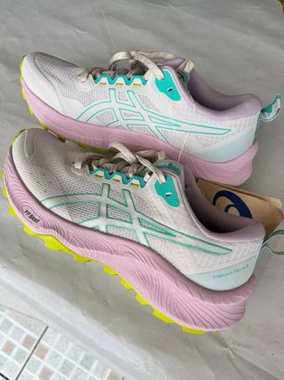 Zapatillas Asics Running Mujer Talla 38