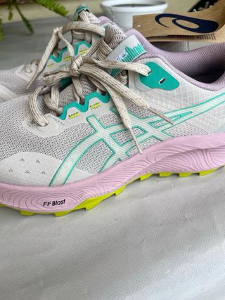 Zapatillas Asics Running Mujer Talla 38