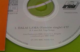 Mecano - 2 CDs Promocionales