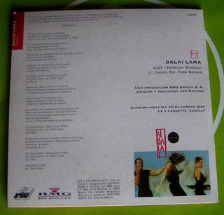 Mecano - 2 CDs Promocionales