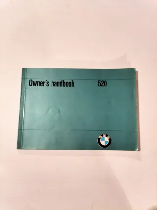 Manual BMW E12 520