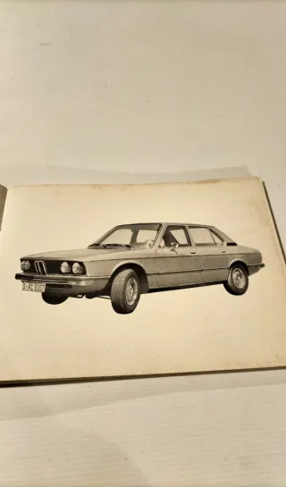 Manual BMW E12 520