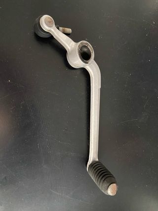 Yamaha R1 Palanca Freno/Cambio Trasero Moto Plata