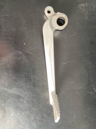 Yamaha R1 Palanca Freno/Cambio Trasero Moto Plata