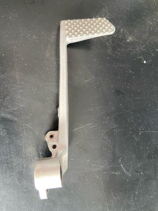 Yamaha R1 Palanca Freno/Cambio Trasero Moto Plata