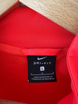 Chaqueta Nike Barça Talla L/ Original