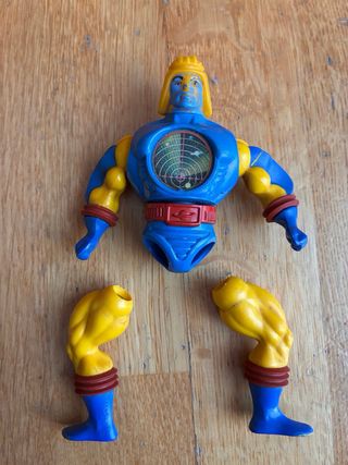 SY-KLONE DE MASTERS DEL UNIVERSO