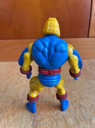 SY-KLONE DE MASTERS DEL UNIVERSO