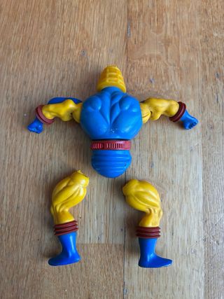 SY-KLONE DE MASTERS DEL UNIVERSO