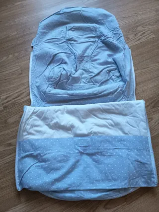 Lote Pasito a Pasito: Bolso, Sacos y Cambiador.
