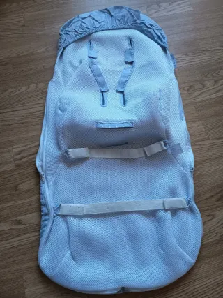 Lote Pasito a Pasito: Bolso, Sacos y Cambiador.