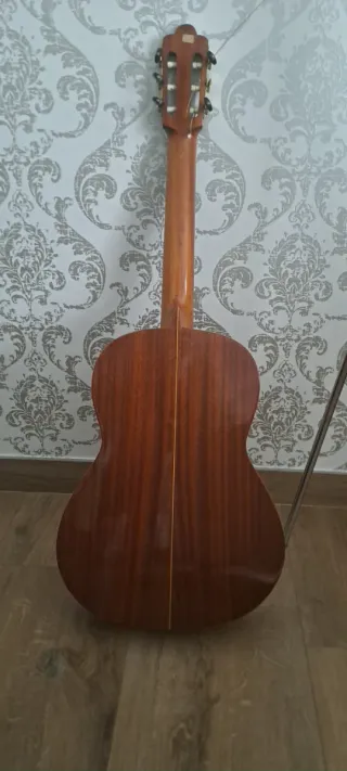 Guitarra Clásica Fco Estevez, poco uso bien cuidad