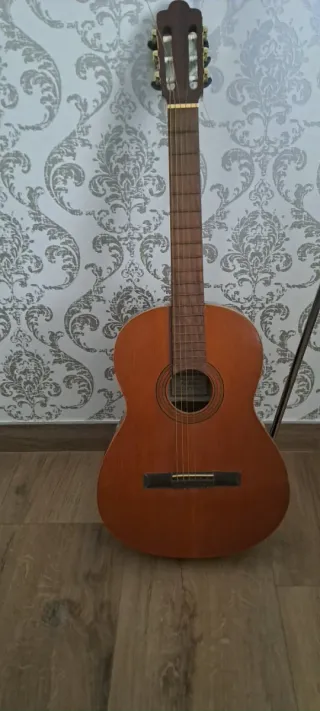 Guitarra Clásica Fco Estevez, poco uso bien cuidad