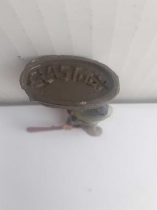 Figura soldado Elastolin antigua