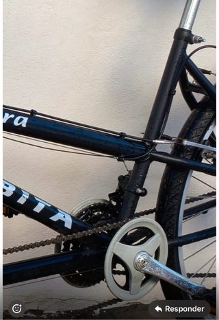 Bicicleta tándem Orbita Sintra