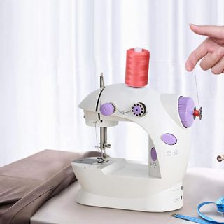 Mini Máquina Coser Eléctrica Portátil Nueva