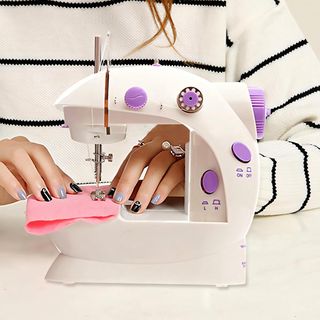 Mini Máquina Coser Eléctrica Portátil Nueva