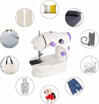Mini Máquina Coser Eléctrica Portátil Nueva